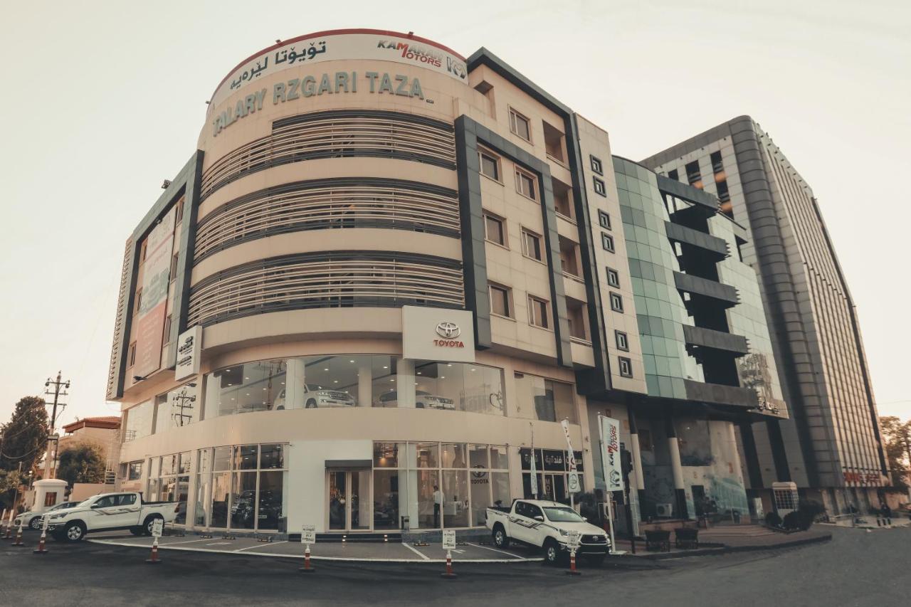 Rzgari Taza Salim Street Hotel Sulaymaniyah Luaran gambar