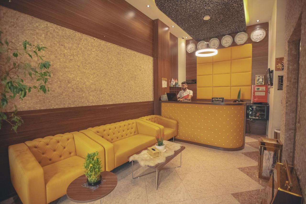 Rzgari Taza Salim Street Hotel Sulaymaniyah Luaran gambar