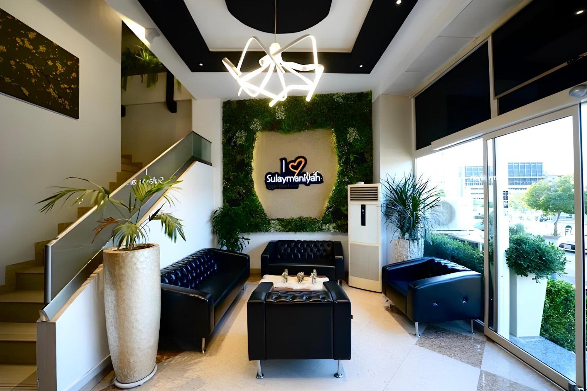 Rzgari Taza Salim Street Hotel Sulaymaniyah Luaran gambar
